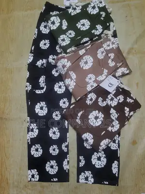 Quality Casual Designer Ready Made Tear Baggy Cargo Pant Trouser