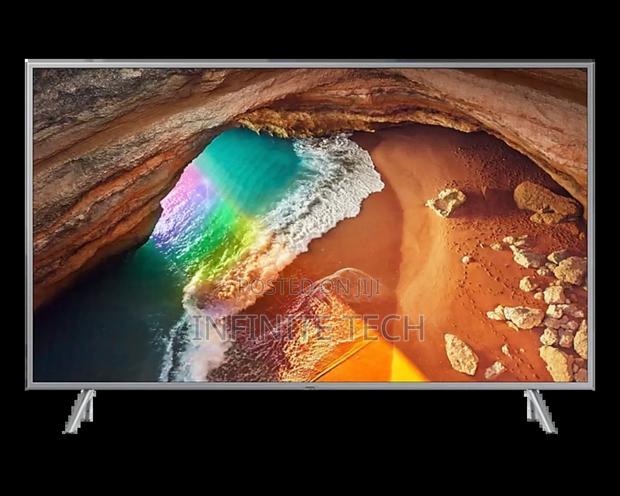 Samsung 75q60 75 Inch 4k Ultra Hd Led Smart Tv Black 75 Inch
