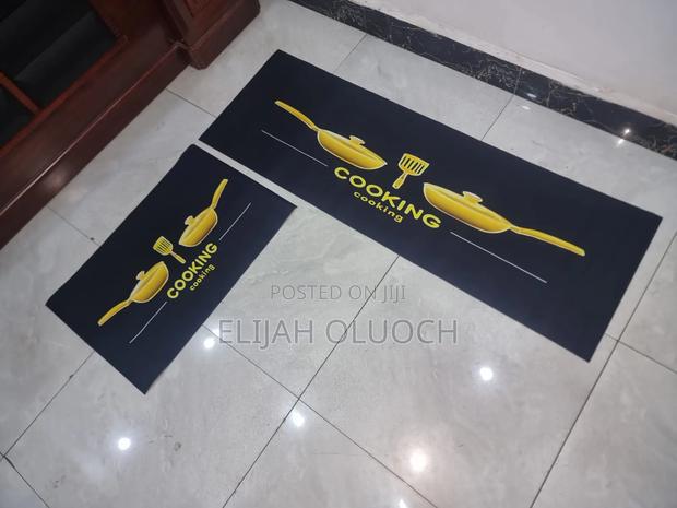 Quality 3pcs Kitchen Rubber Mat Set - thumbnail 2
