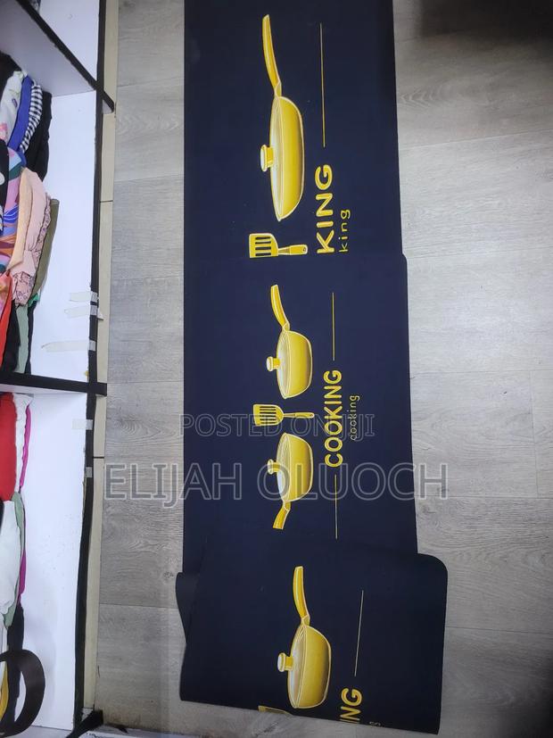 Quality 3pcs Kitchen Rubber Mat Set - main view