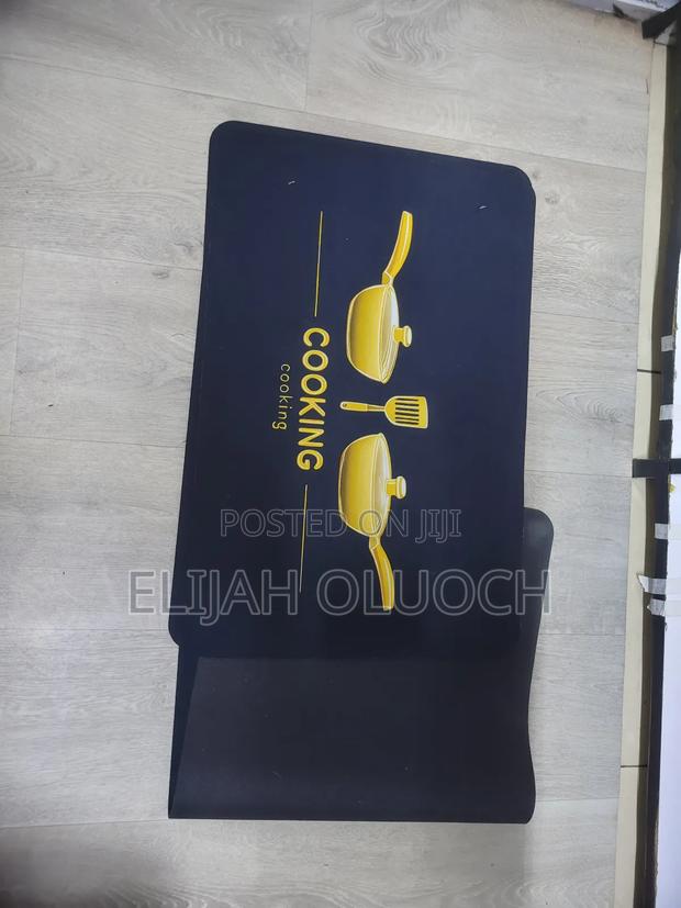 Quality 3pcs Kitchen Rubber Mat Set - thumbnail 3