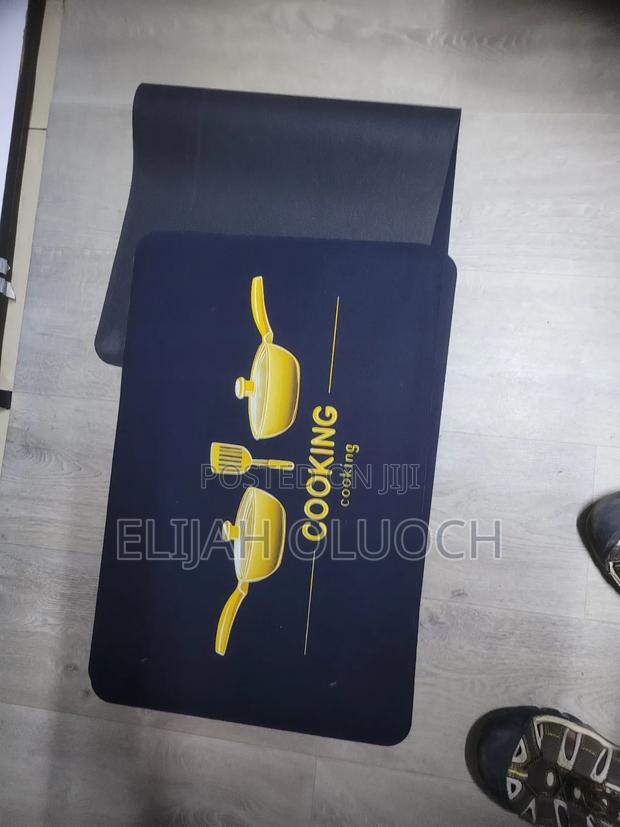 Quality 3pcs Kitchen Rubber Mat Set - thumbnail 4