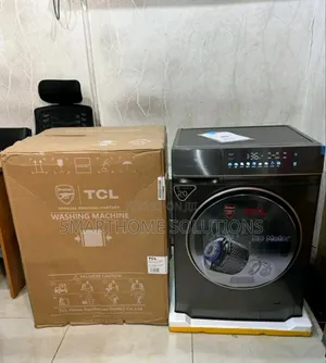 Tcl 10kg P2110flg Front Loading Washing Machine