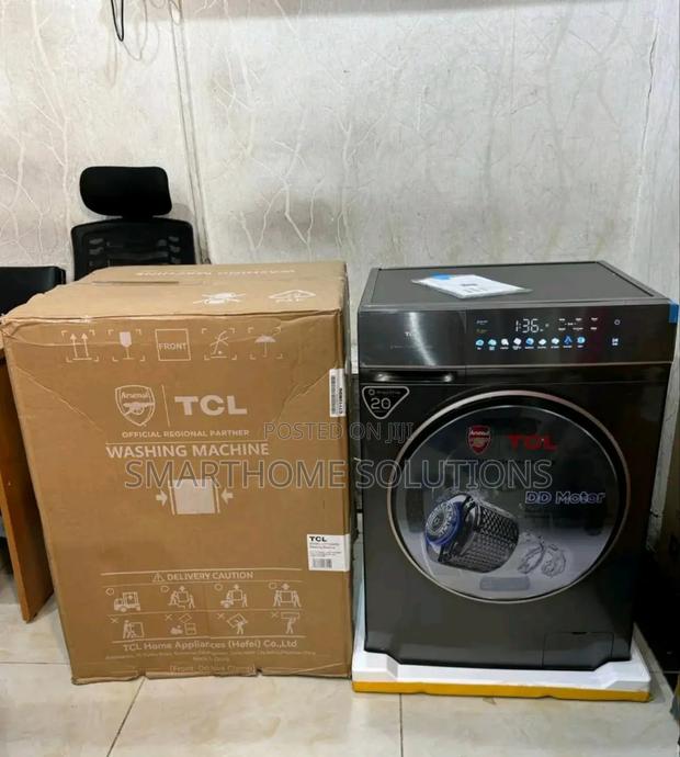Tcl 10kg P2110flg Front Loading Washing Machine - main view