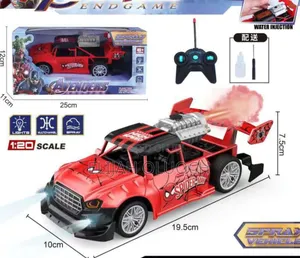 Spiderman Remote Car