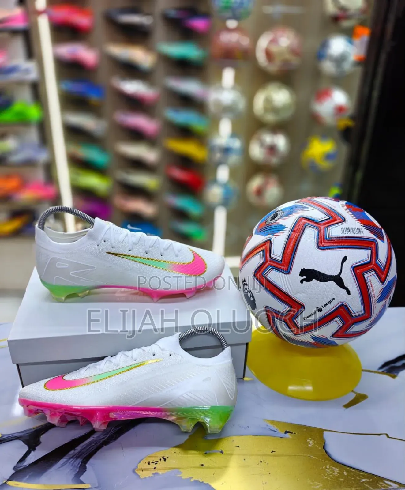 Nike Air Zoom Boots Football Boots