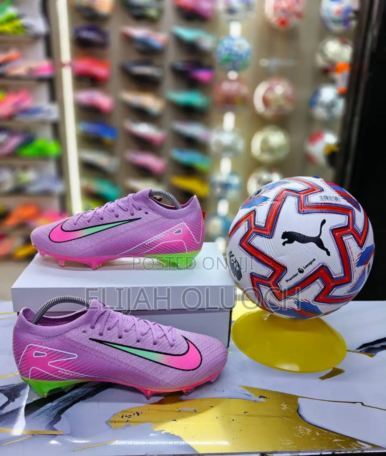 Nike Air Zoom Boots Football Boots