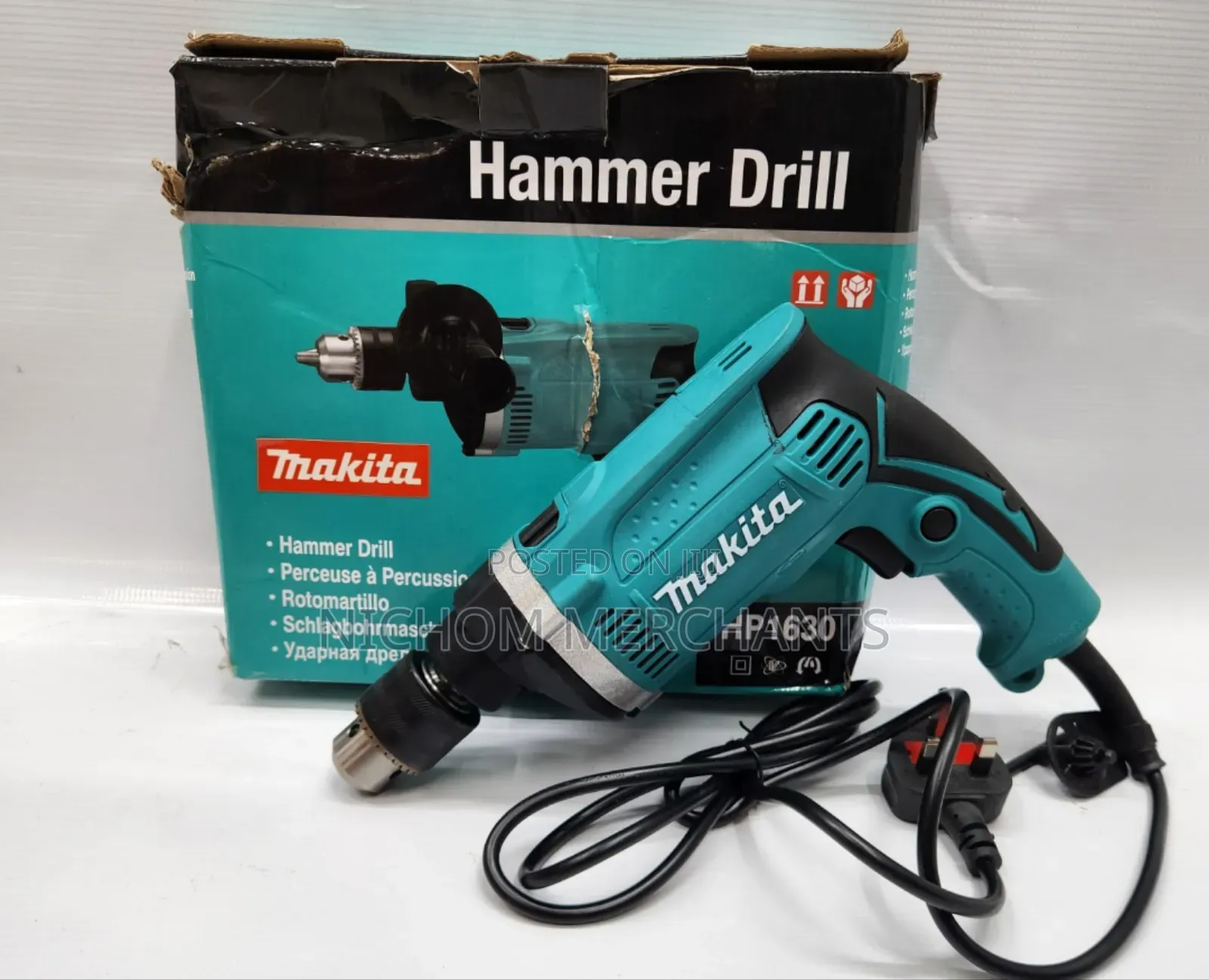 Makita Hammer Drill/710watts Makita Hammer Drill