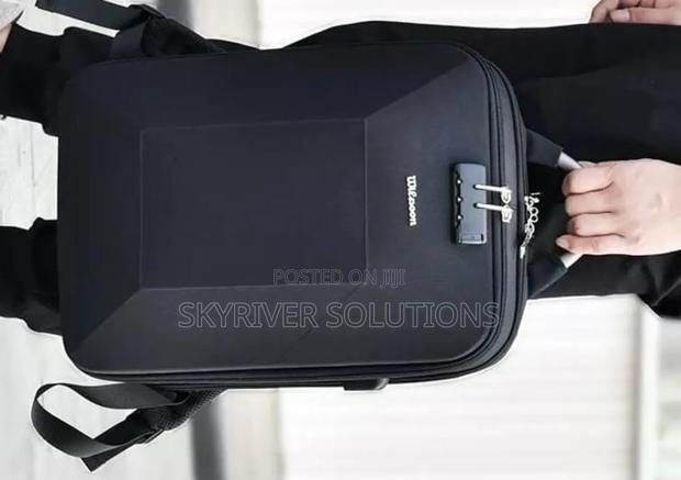 Wirlsoon With Silver Handle Backpack - thumbnail 4