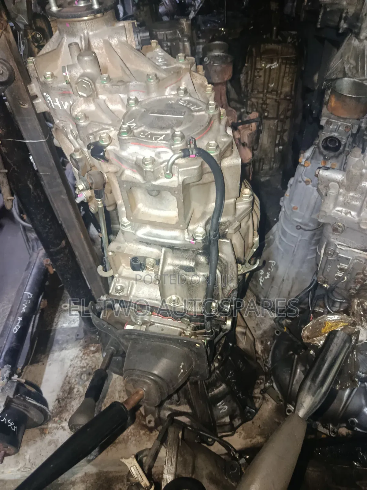 Landcruiser 79 Gearbox