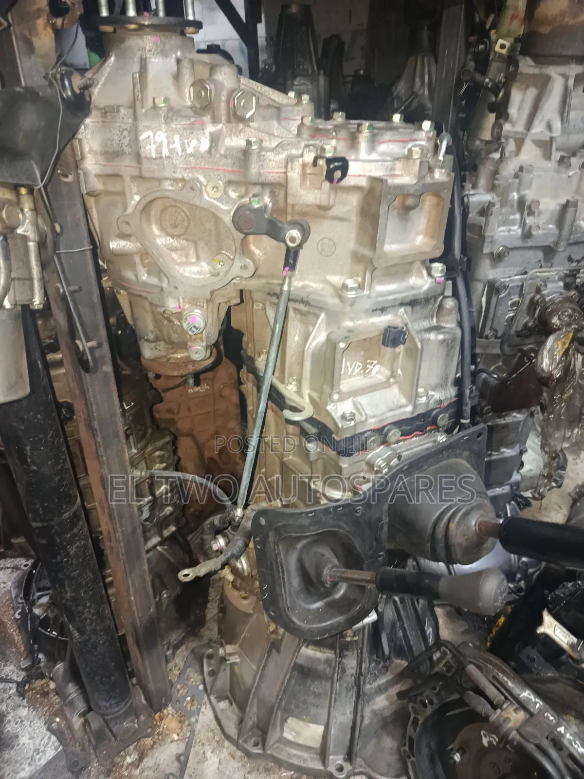 Landcruiser 79 Gearbox