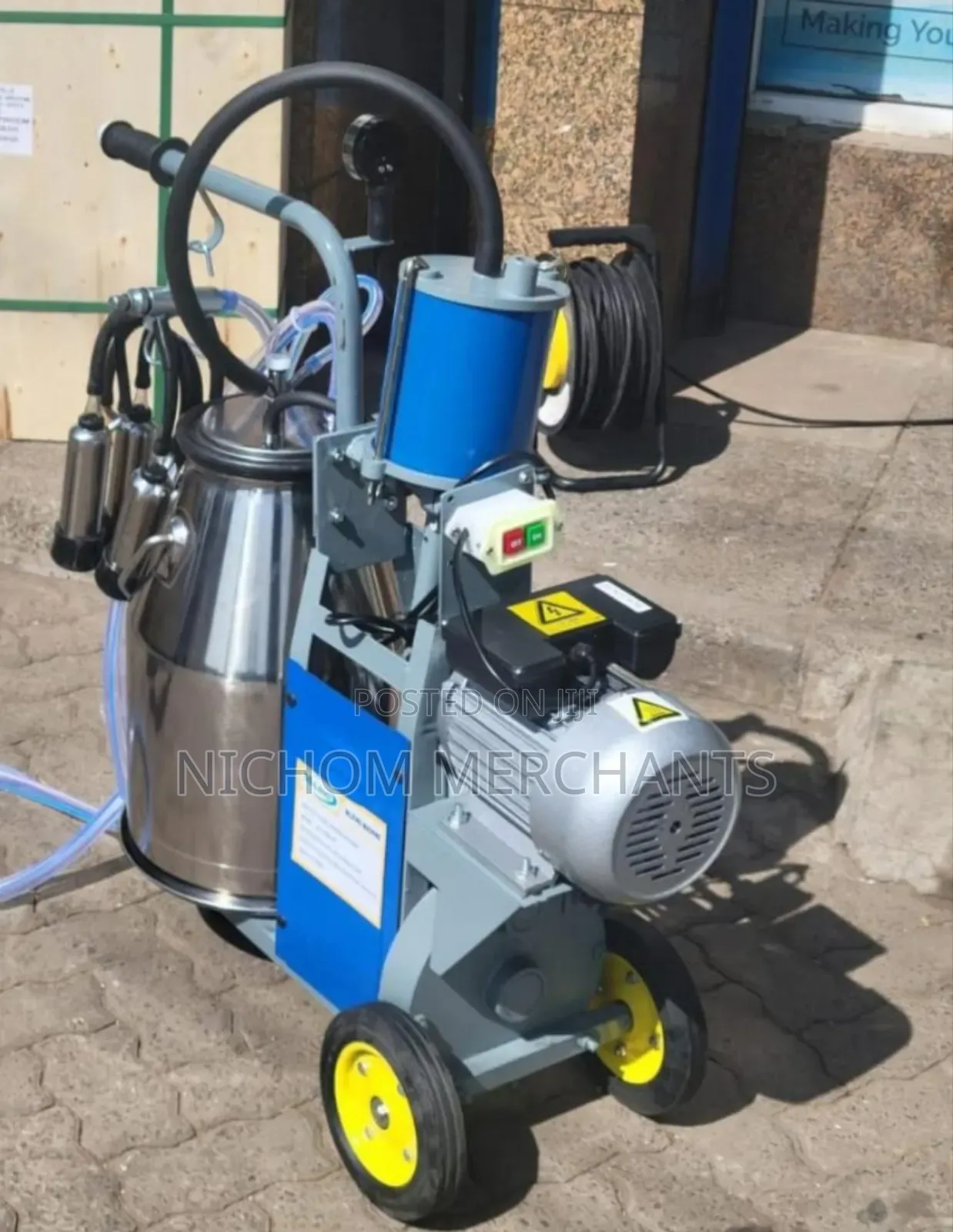 Milano Single Barrel Milking Machine/Milano Milking Machine
