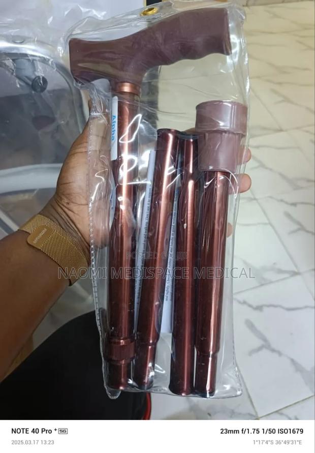 Adjustable Foldable Walking Stick - main view