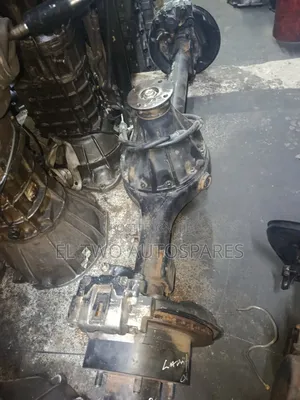 Landcruiser 79 Rear Diff