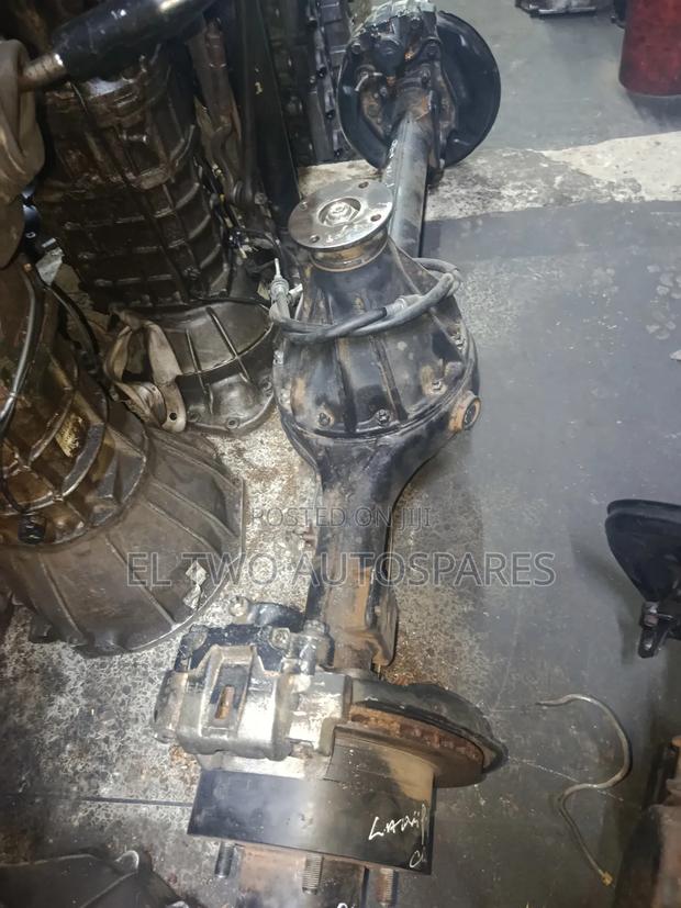 Landcruiser 79 Rear Diff