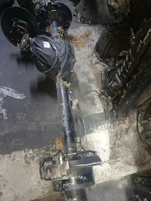 Landcruiser 79 Rear Diff