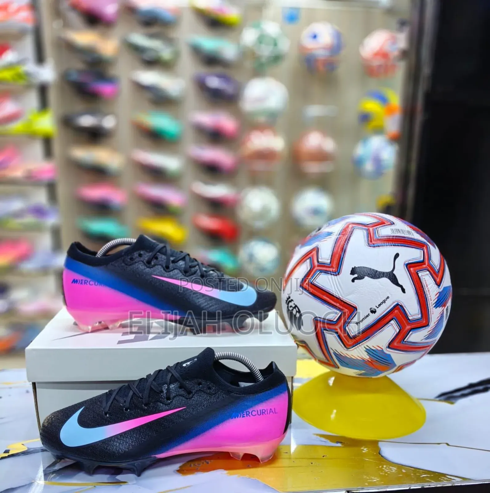 Nike Air Zoom Boots Macurial Football Boots