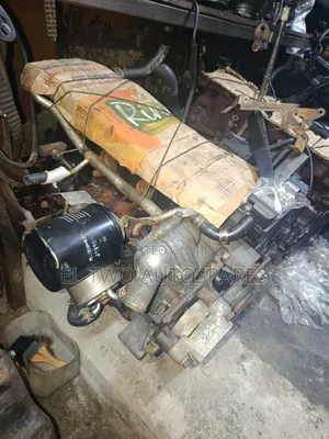 Mitsubishi L200 Halfblock Engine