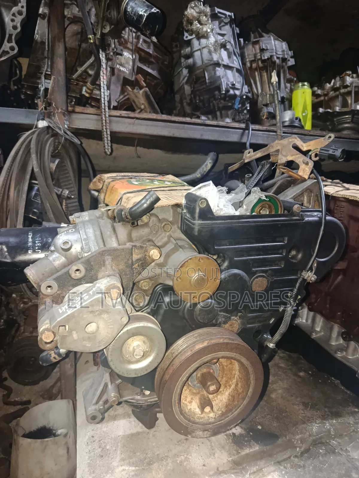 Mitsubishi L200 Halfblock Engine