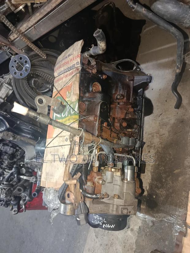 Mitsubishi L200 Halfblock Engine - thumbnail 3