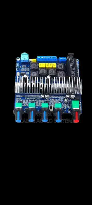 Bluetooth Amplifier Board 2*50w +100w