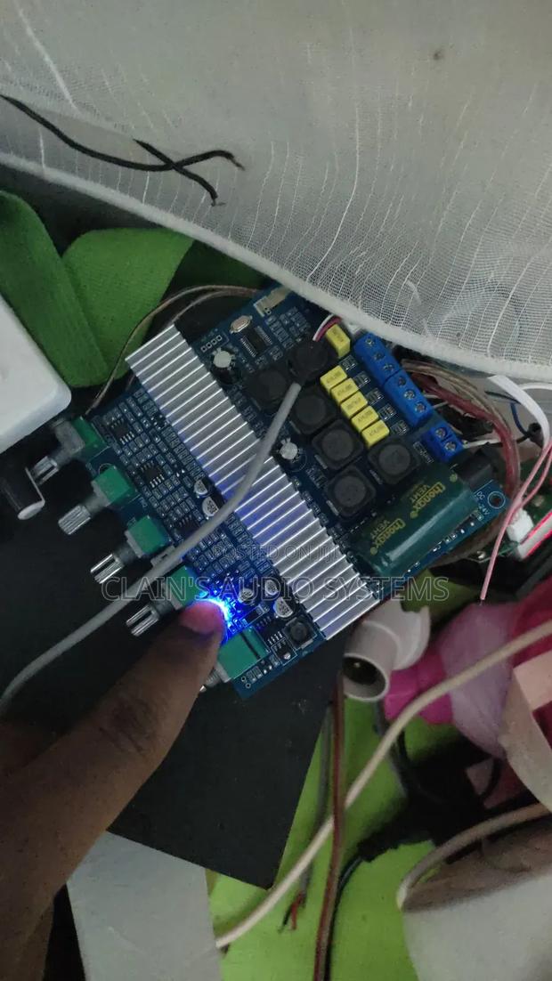 Bluetooth Amplifier Board 2*50w +100w - thumbnail 4