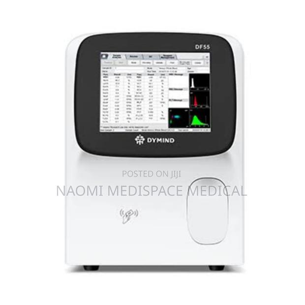 5 Part Dymind Df55 Haematology Analyzer - main view