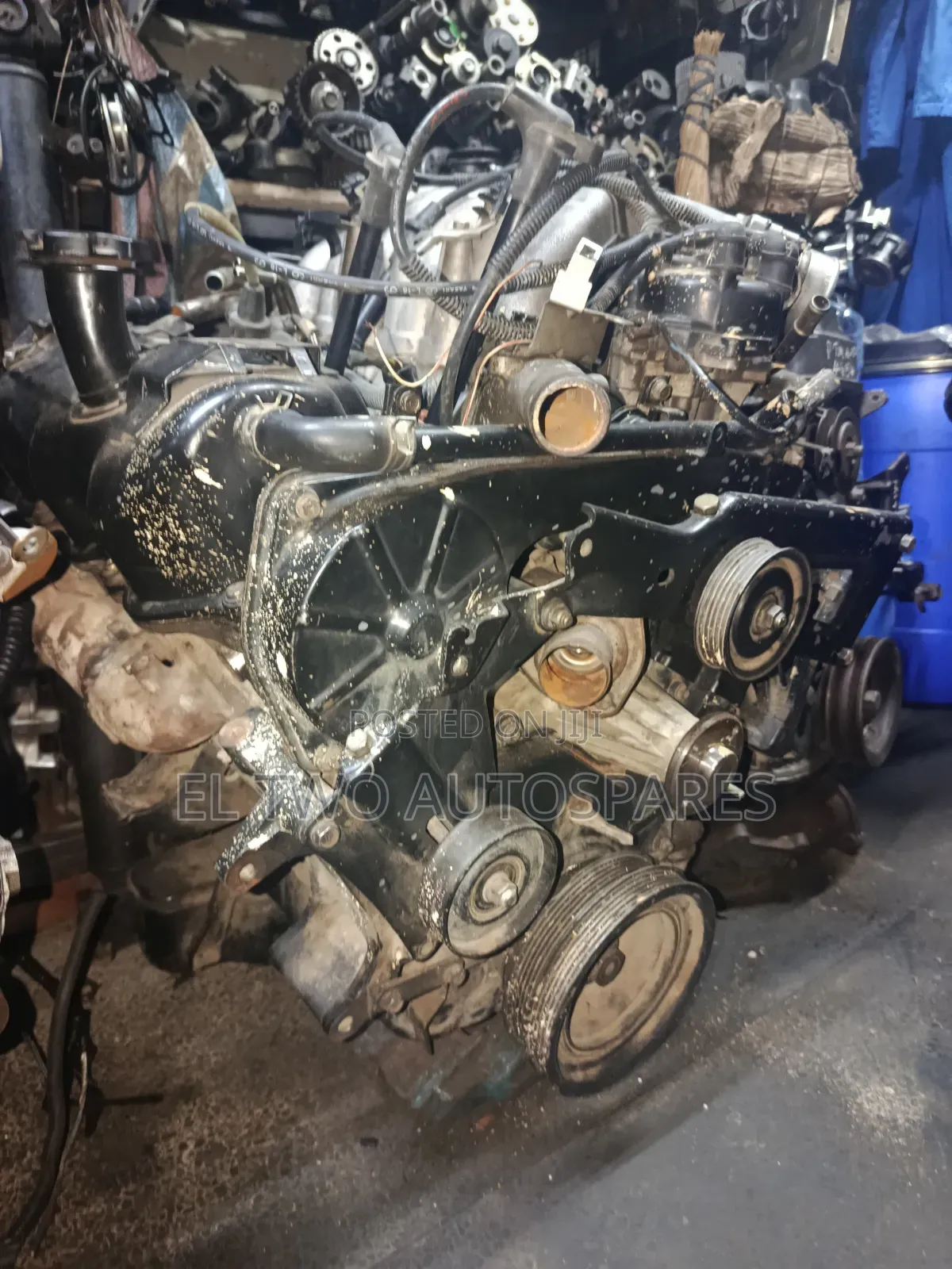 Nissan Vg33 Engine