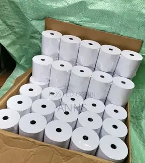 Thermal Roll Full Box Loaded White