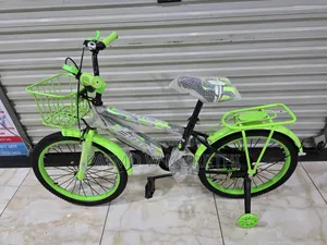 Kid's Bicycle Size 20 With Support Wheel
