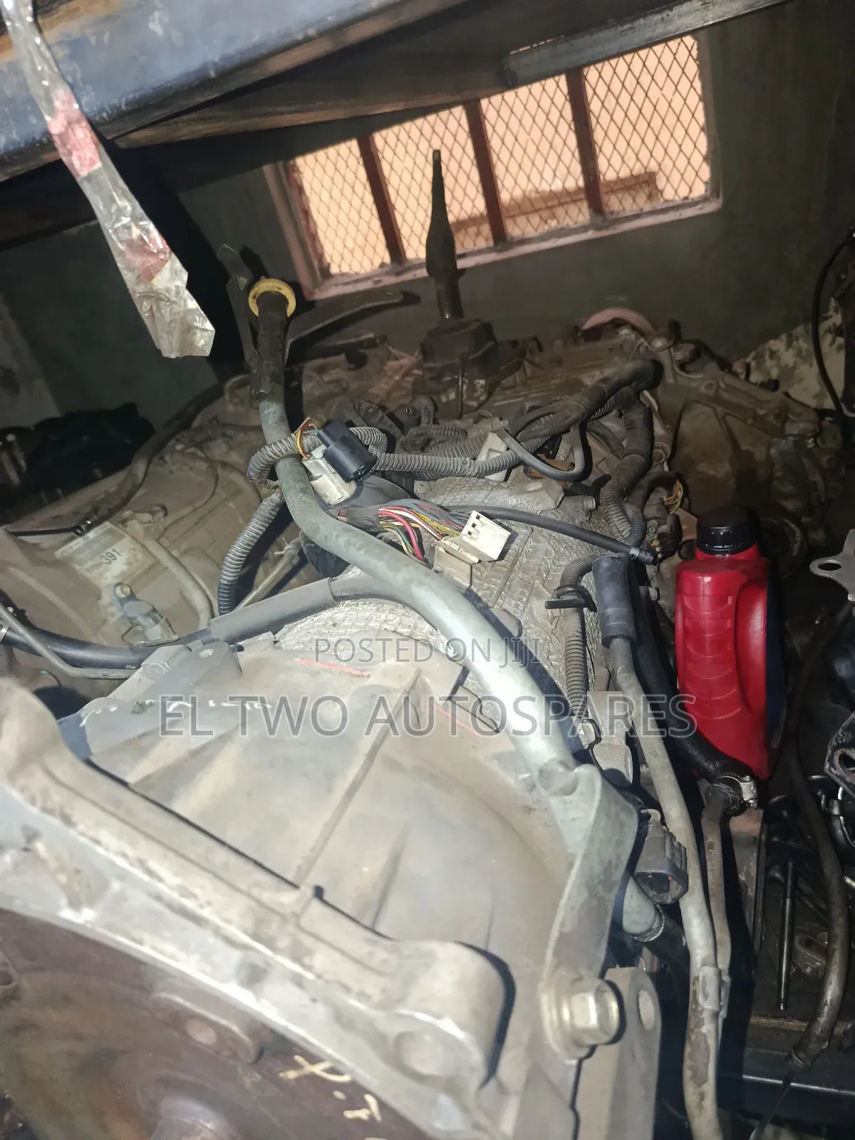 Pajero V74 Gearbox