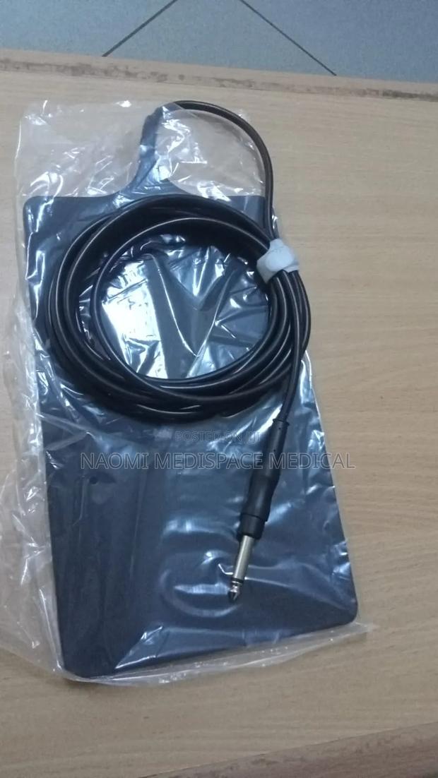 Re-Usable Diathermy Plate - main view