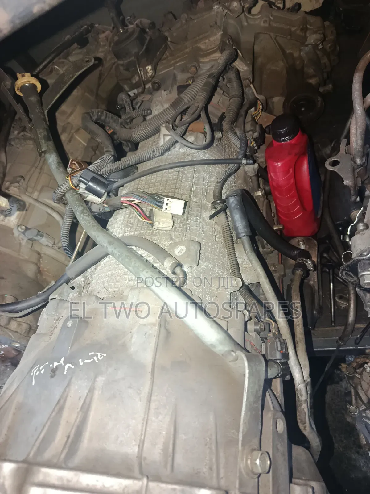 Pajero V74 Gearbox