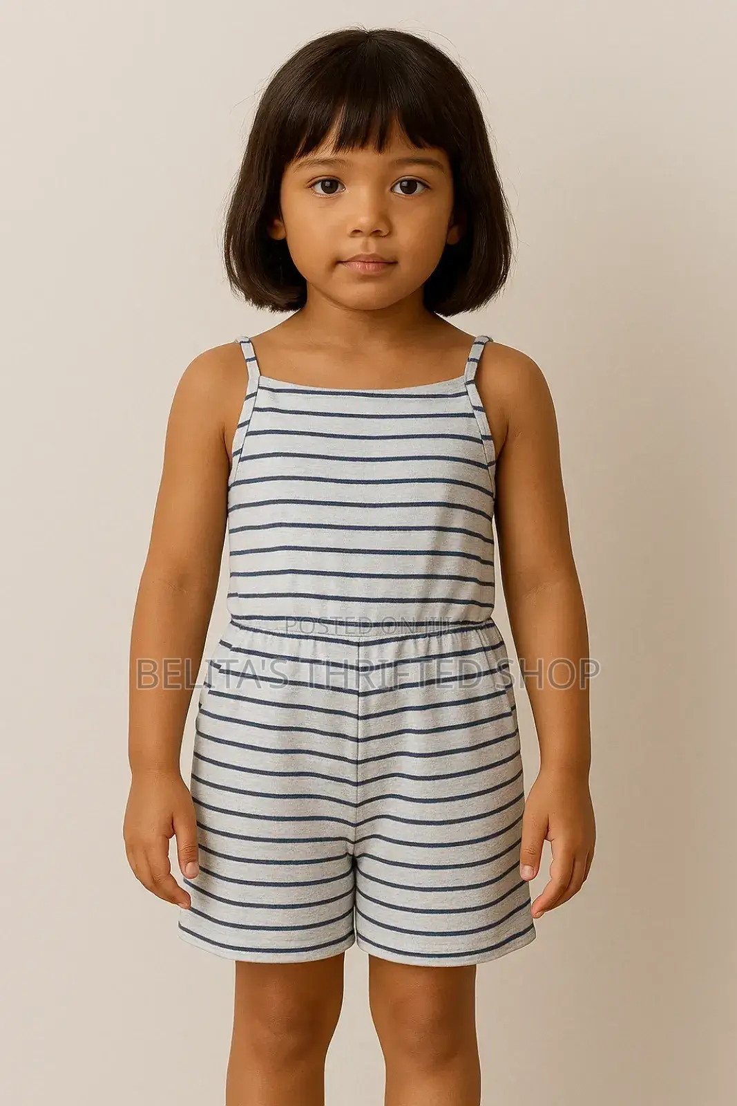 Elegant Ankara Off-Shoulder Jumpsuit.
