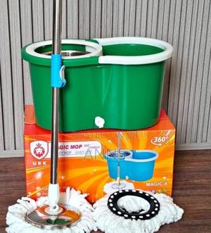 Urk Metallic Spin Mop /Easy Mop 360° - thumbnail 2