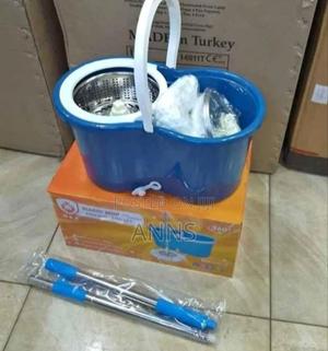 Urk Metallic Magic Spin Mop /Easy to Mop 360° - main view