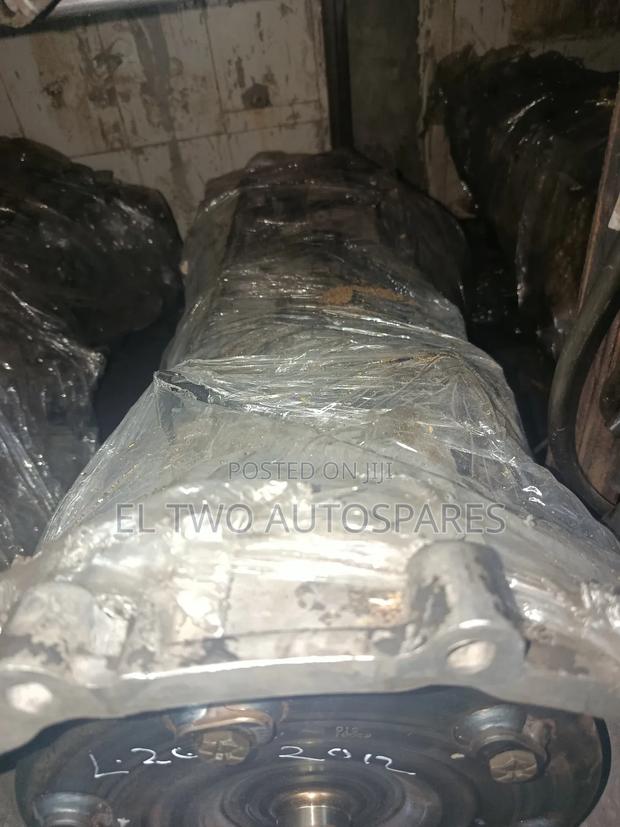 Mitsubishi L200/Triton Gearbox - thumbnail 2