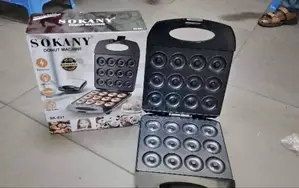 Sokany Donut Maker Machine /High Quality/ 1400w/ Sk-821*