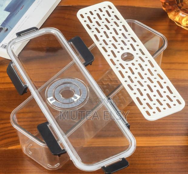 Clear Bpa Free Acrylic Airtight Storage Containers - main view