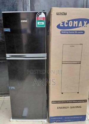 Ecomax 138 L Double Door Refrigerator (,Black Body) E138*