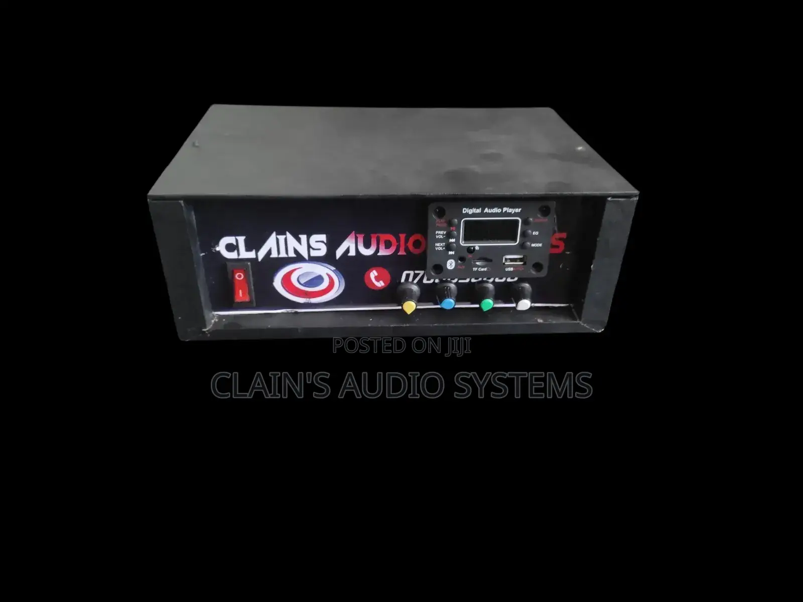 240watts Amplifier With Bluetooth