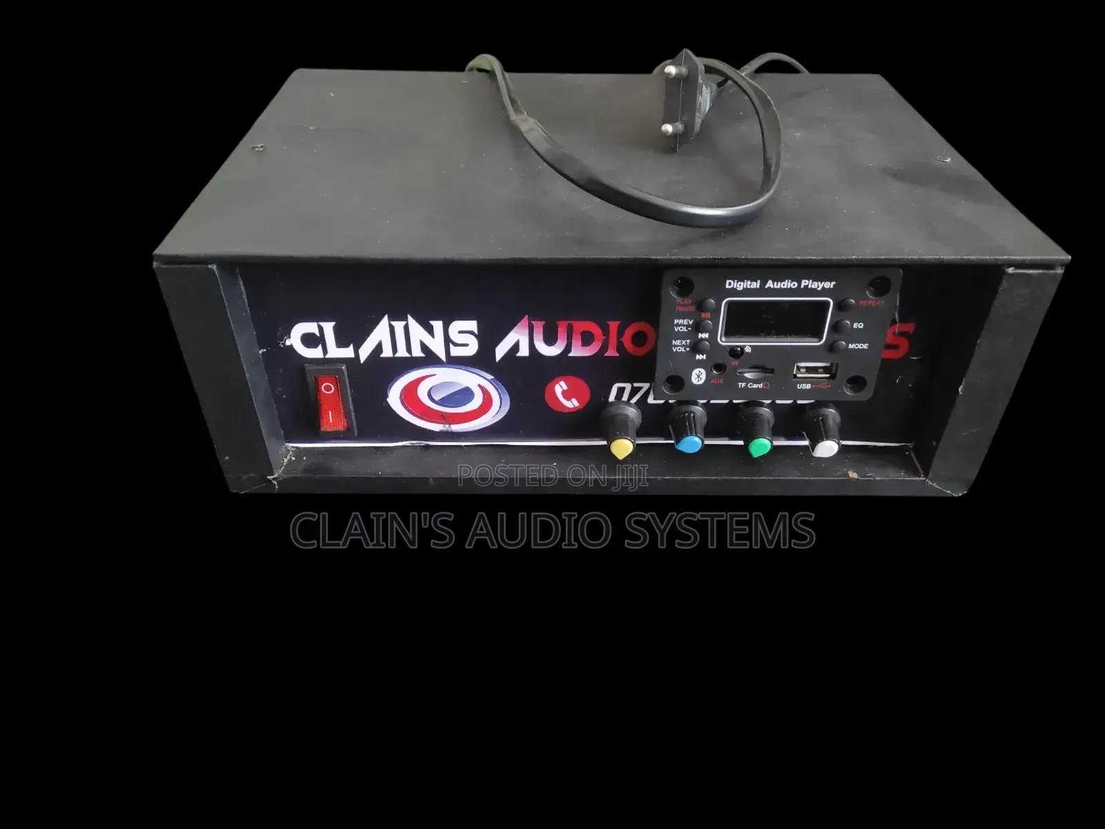 240watts Amplifier With Bluetooth