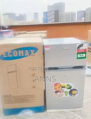 Ecomax 98 Litres Two Door Refrigerator (Silver Body) Ef98*