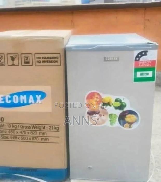 Ecomax 90 Litres Single Door Refrigerator (Silver Body) Efr90*