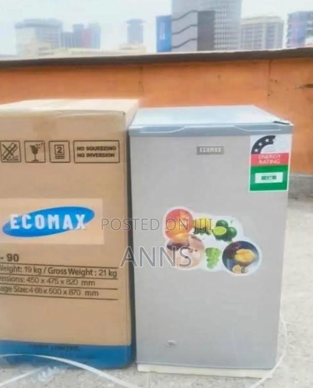 Ecomax 90 Litres One Door Refrigerator (Silver Body) Efr90*