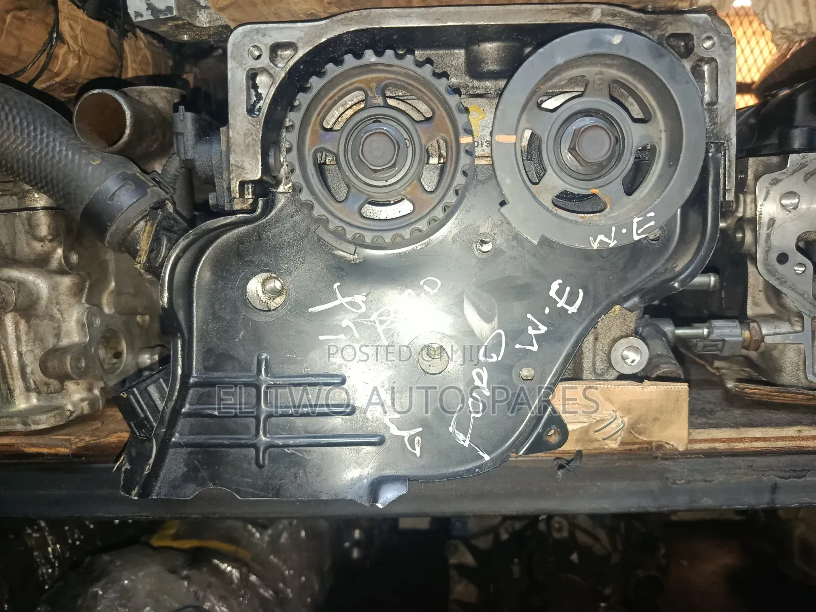 Ford Everest Cylinder Head