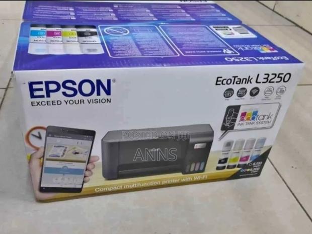 Epson Ecotank L3250 Multifunctional Printer With Wifi Option Ep* - main view
