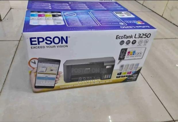 Epson Ecotank L3250 Multifunctional Printer + Wifi Option Ep*