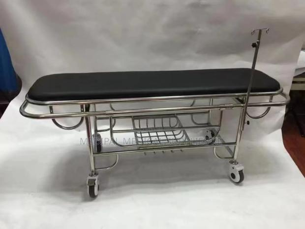 Imported Patient Stretcher - main view