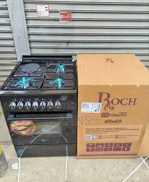 Roch 3g+1e 60 by 60 Standing Gas Cooker R60tr